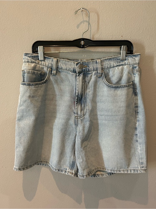 Francesca's Collections Pants - Francesca's Collections Light Wash Denim Jean Shorts